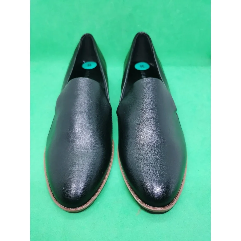 Indigo Rd Women's Shoes Brown Faux Loafer Slip On Closed Toe Irhani-R Size 8 M